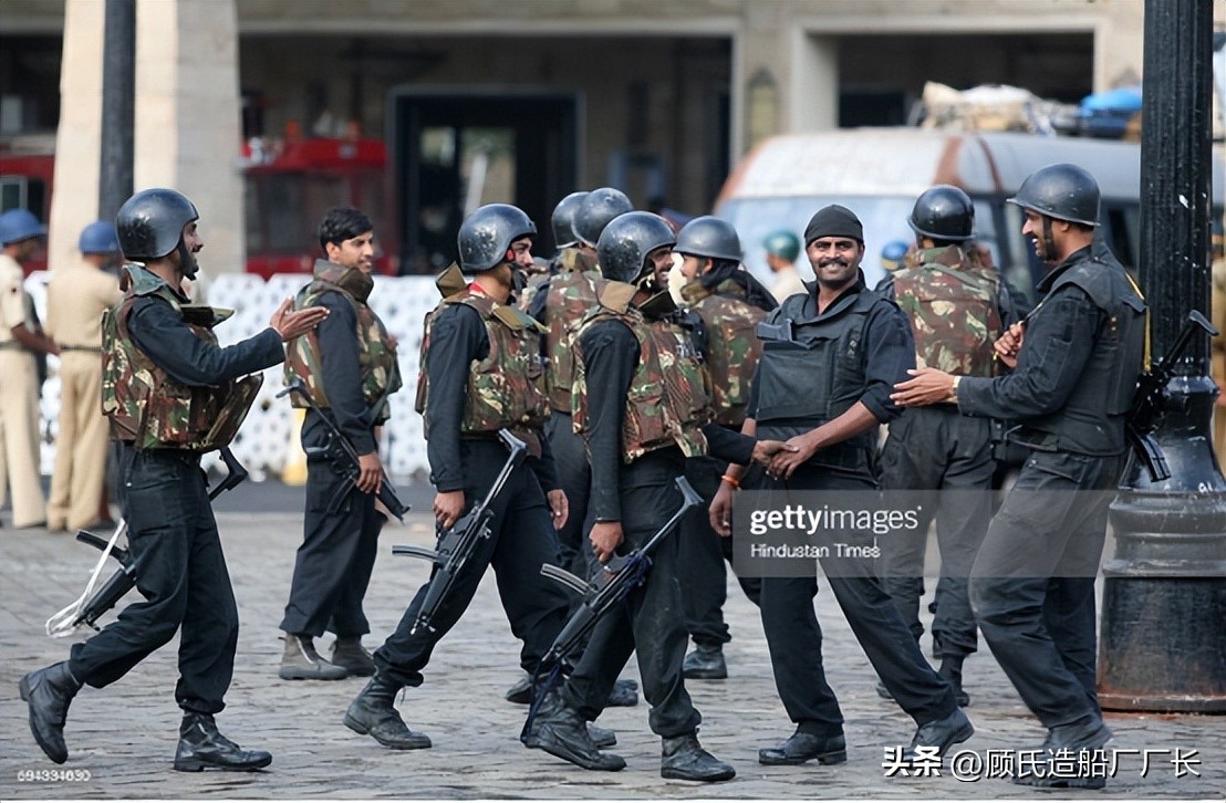 ak47大闹皇宫,08年印度孟买恐怖袭击事件