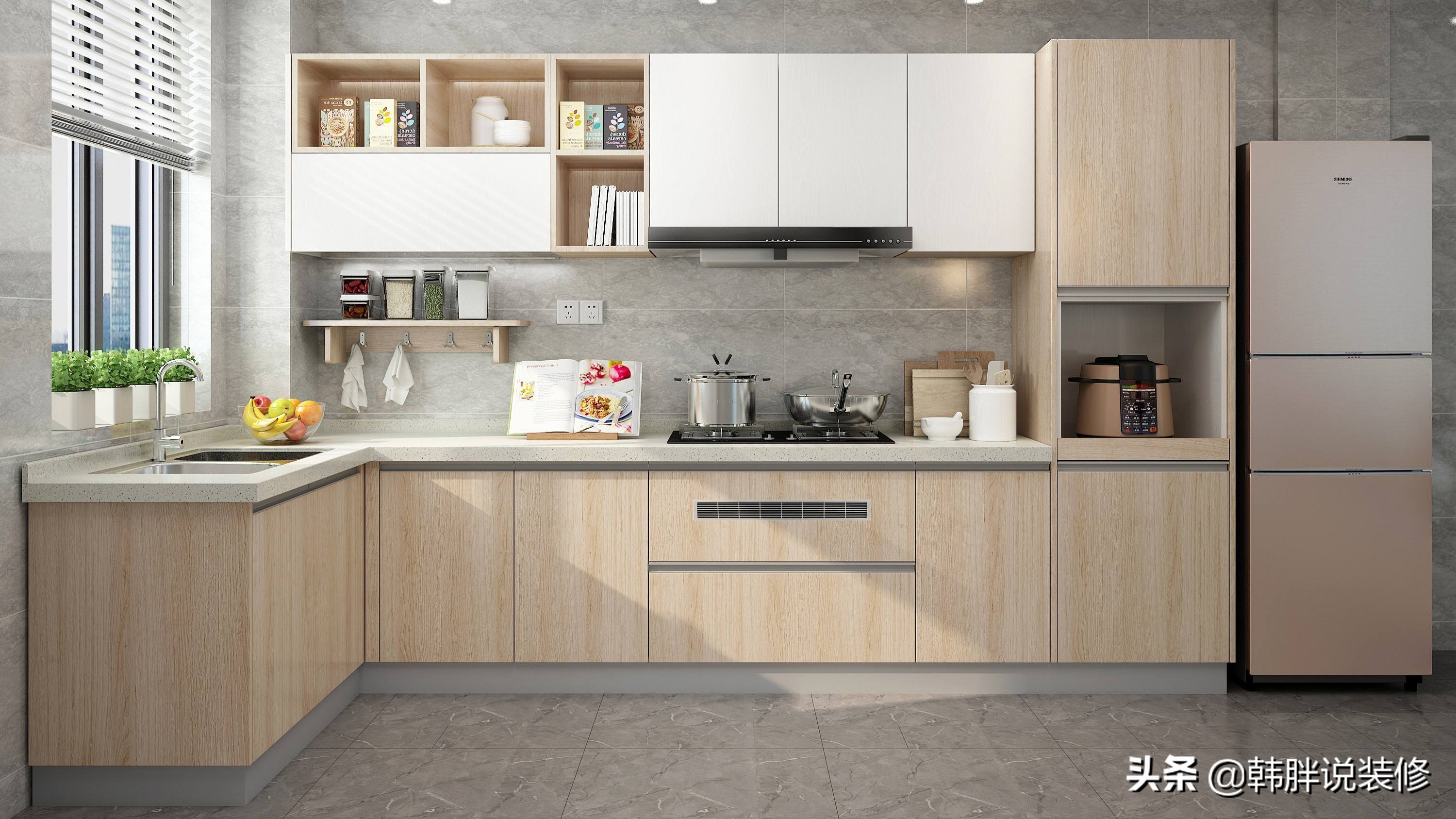 越来越多人装修不请设计师,越来越多人不定制橱柜