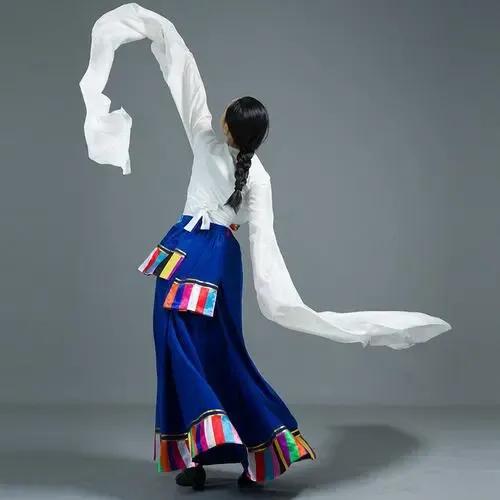 藏族舞的基本动作及特点,藏族锅庄舞20个基本动作