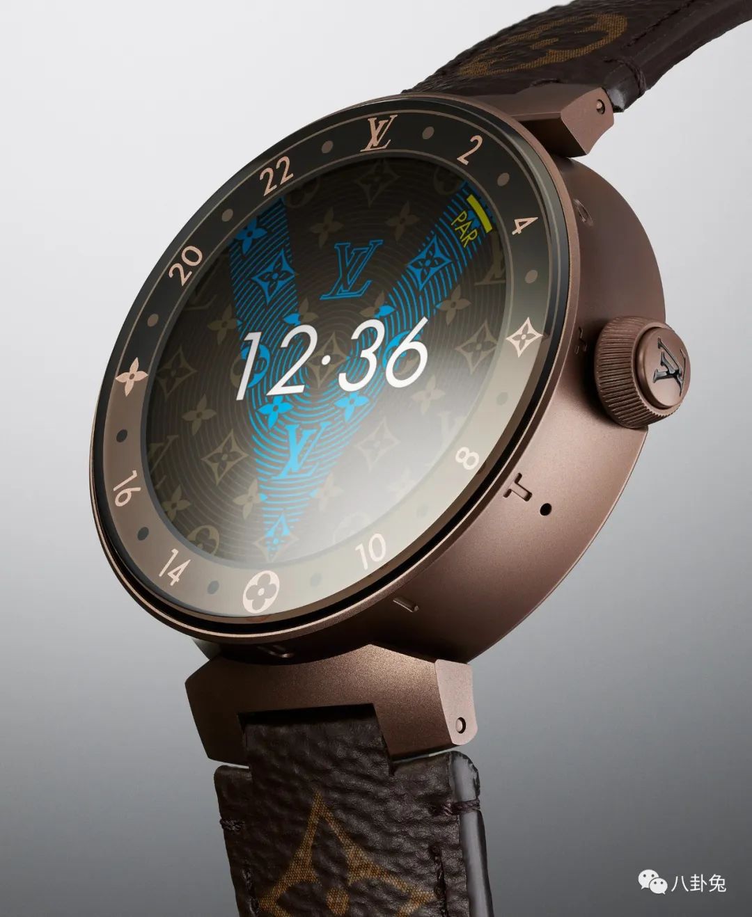 lv手表高端吗,lv的手表是西铁城机芯吗