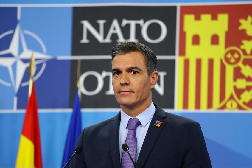 西班牙访华晚宴,西班牙访华路线