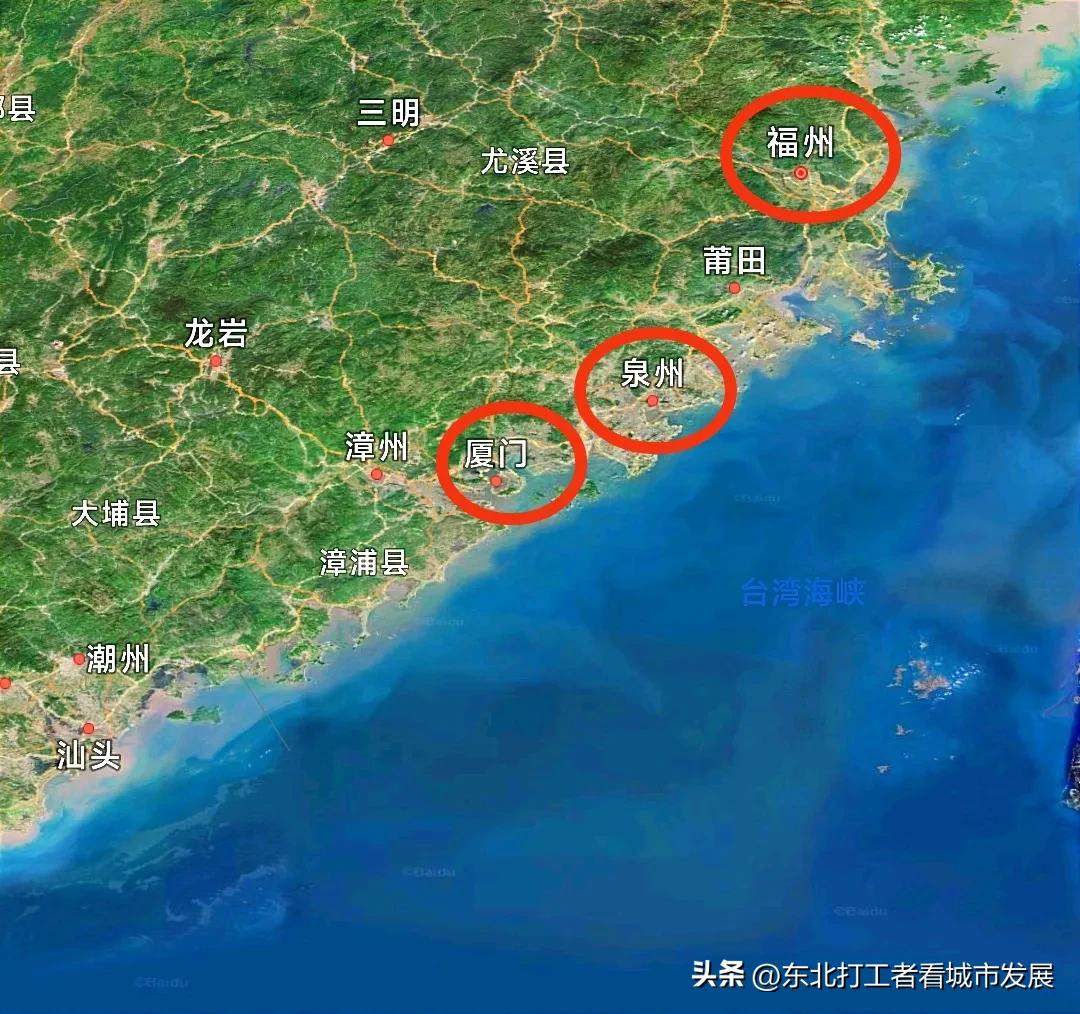 福建福州和厦门是几线城市,福建经济最强厦门和泉州