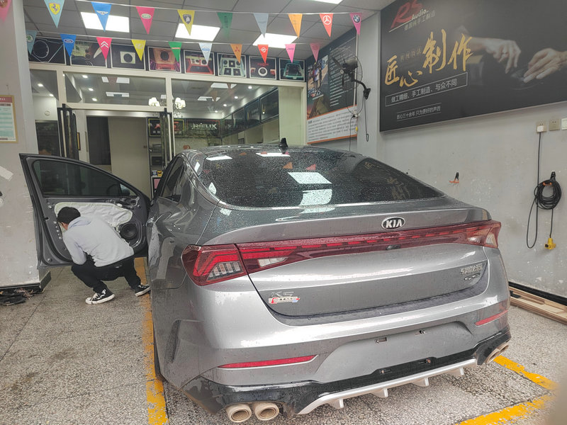 k5凯酷噪音怎么样,k5凯酷改装音响多少钱