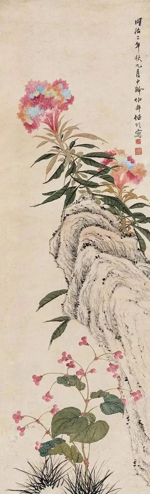 写意花鸟画的十种美,写意花鸟画集锦