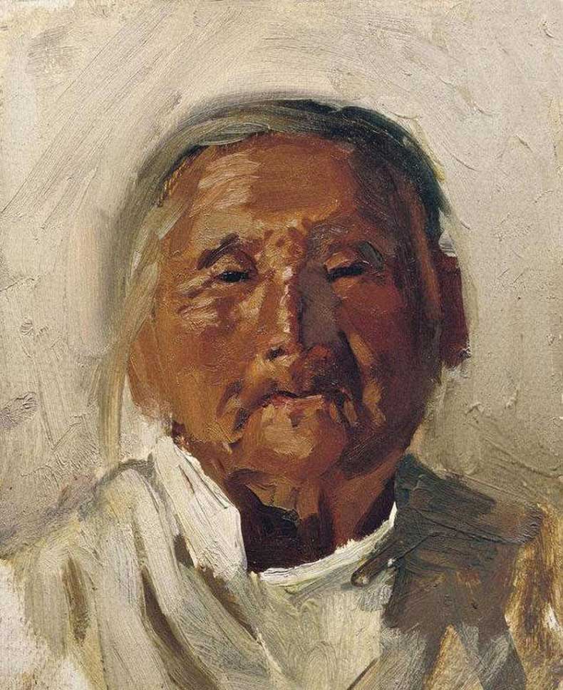 我国现代画家王式廓的油画素描稿,王式廓井冈山会师油画创作背景