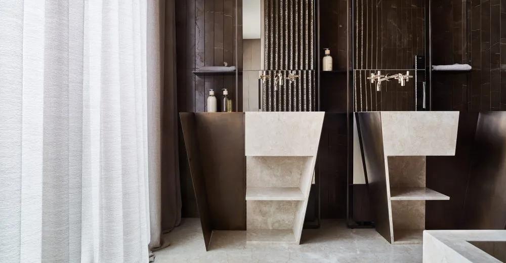 180平现代高级质感大平层,遵义大平层轻奢装修实景高级感