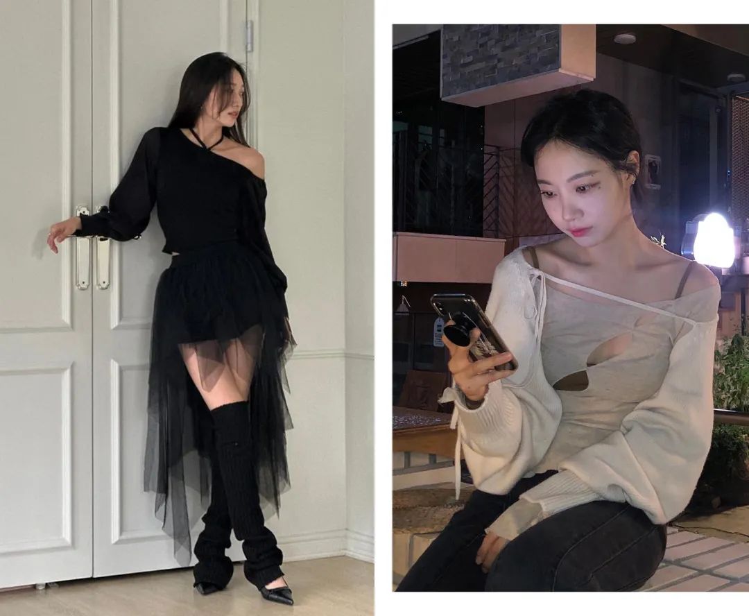 芭蕾风穿搭合集,芭蕾风冬季穿搭