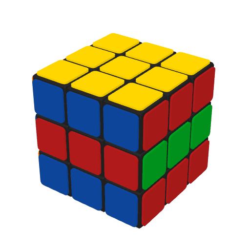 魔方转动字母示意图,三阶魔方公式字母的意思