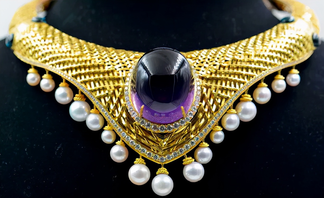 珠宝首饰手工编织图片,珠宝首饰编织创意