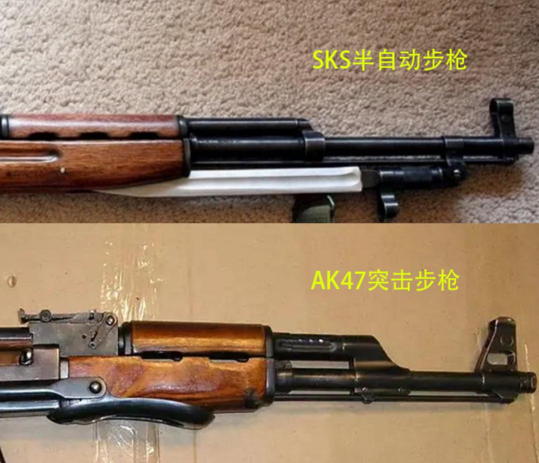 ak47怎么区分,怎么区分ak47和56式