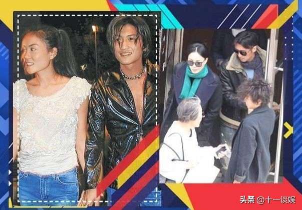 谢霆锋身高再惹争议，与王菲同框矮了一截，脚上厚底鞋抢镜