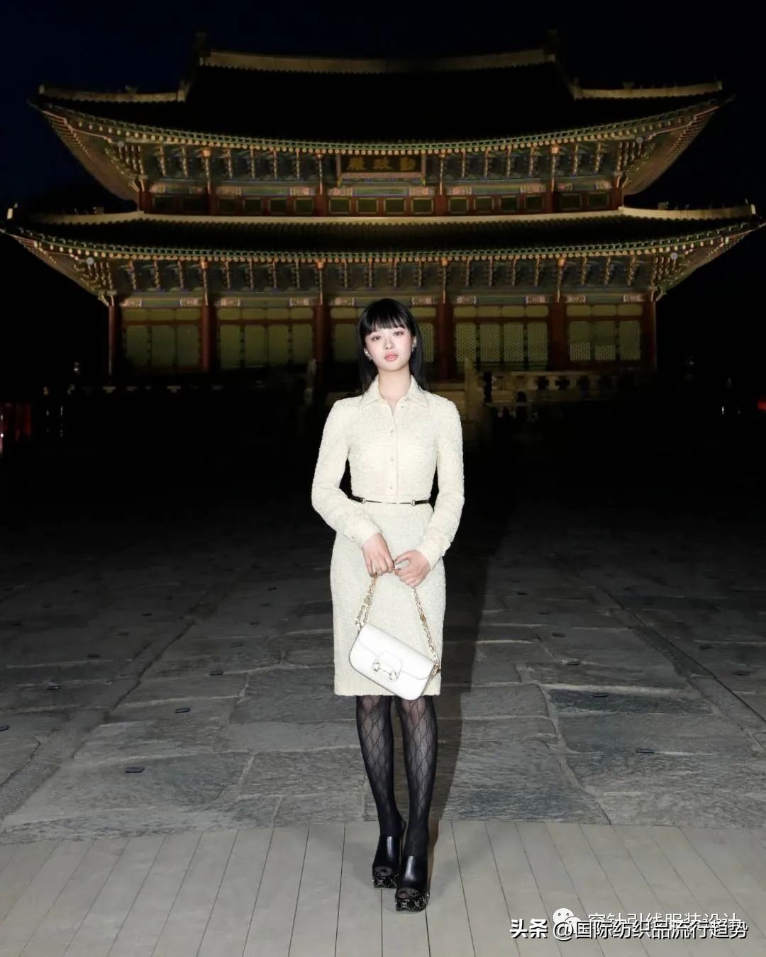 gucci2024早春度假,gucci早春韩国大秀