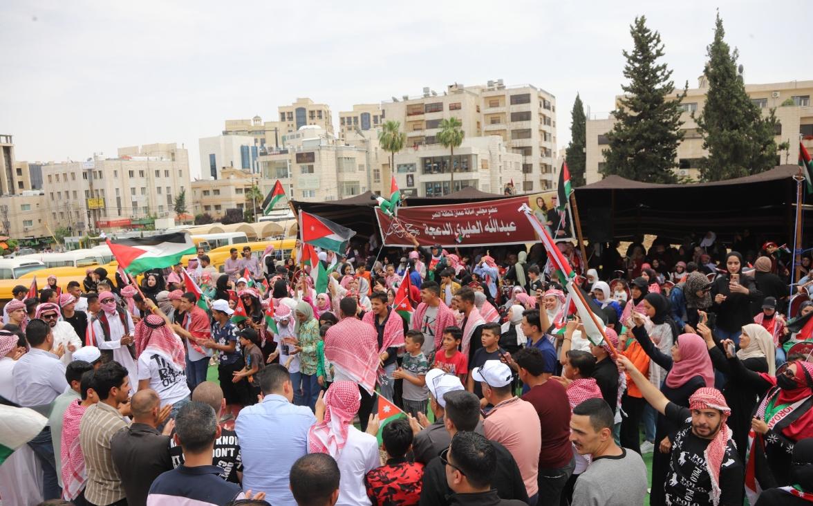 侯赛因王储婚礼,王储侯赛因·本·阿卜杜拉