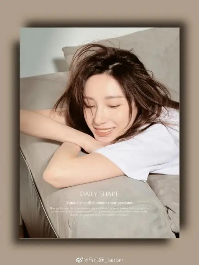 女主持人马凡舒写真,管彤马凡舒高清写真