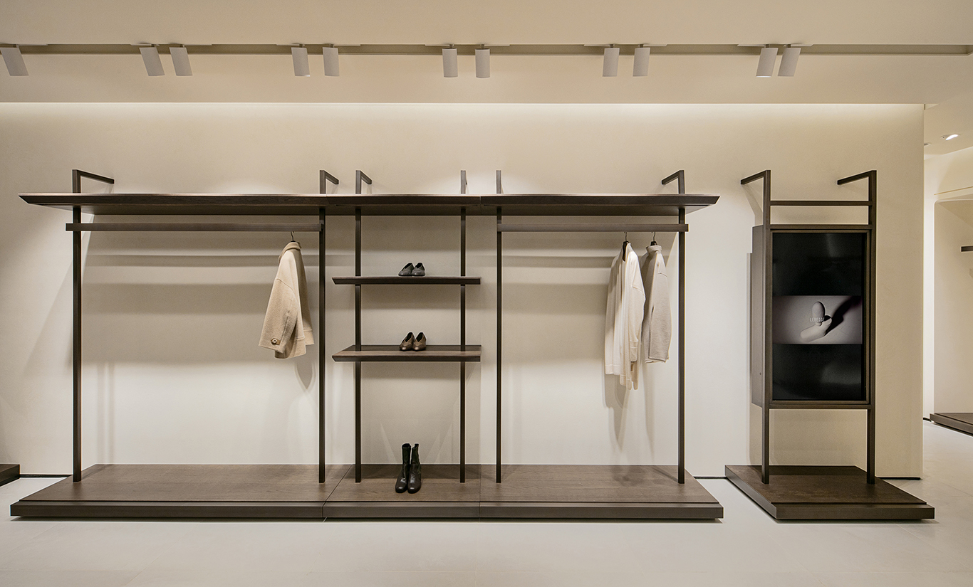 首尔LEBEIGE女装店设计|U.lab