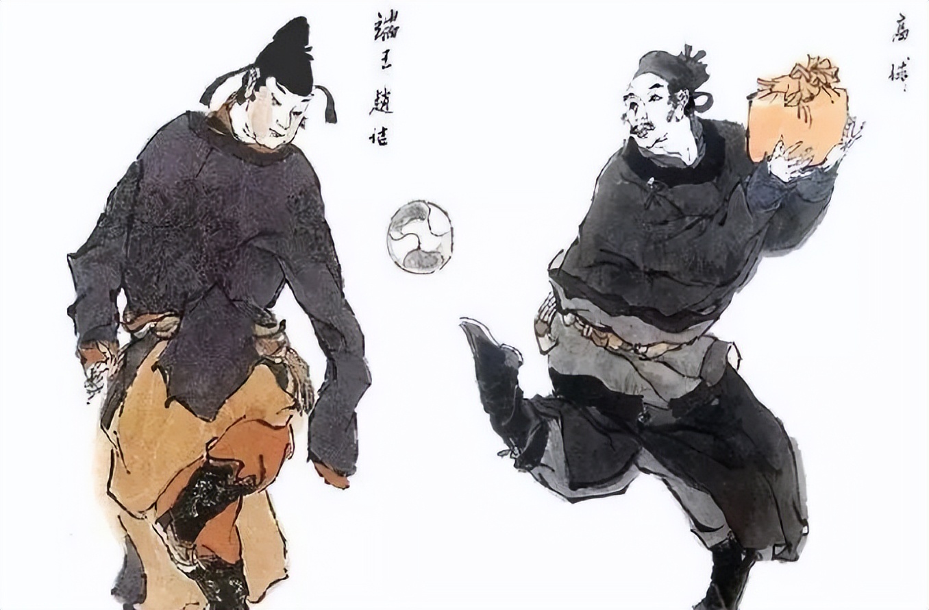 高俅踢足球在现在是什么水平,高俅踢足球什么水平