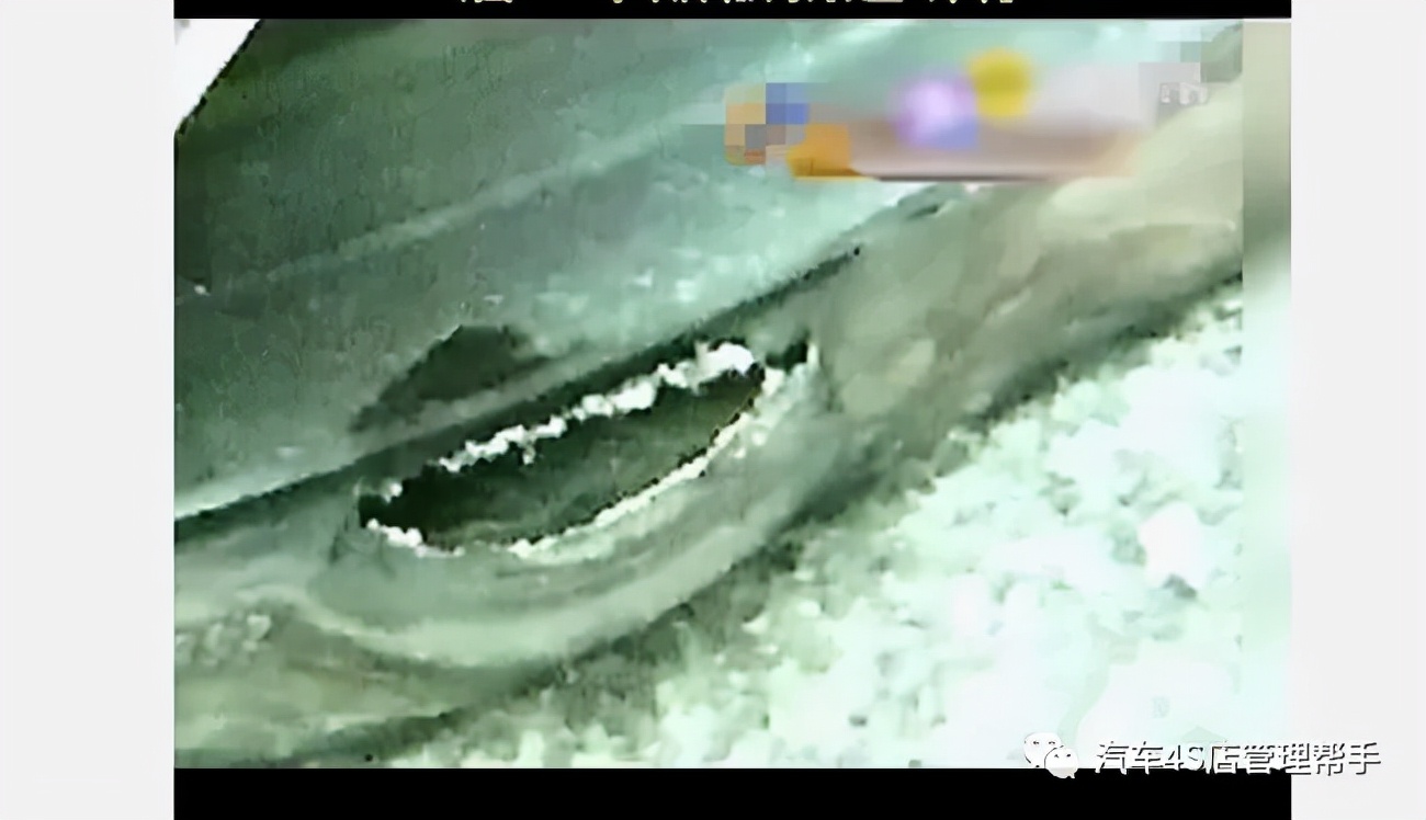 4s店奇葩事,4s店试驾车出事故搞笑