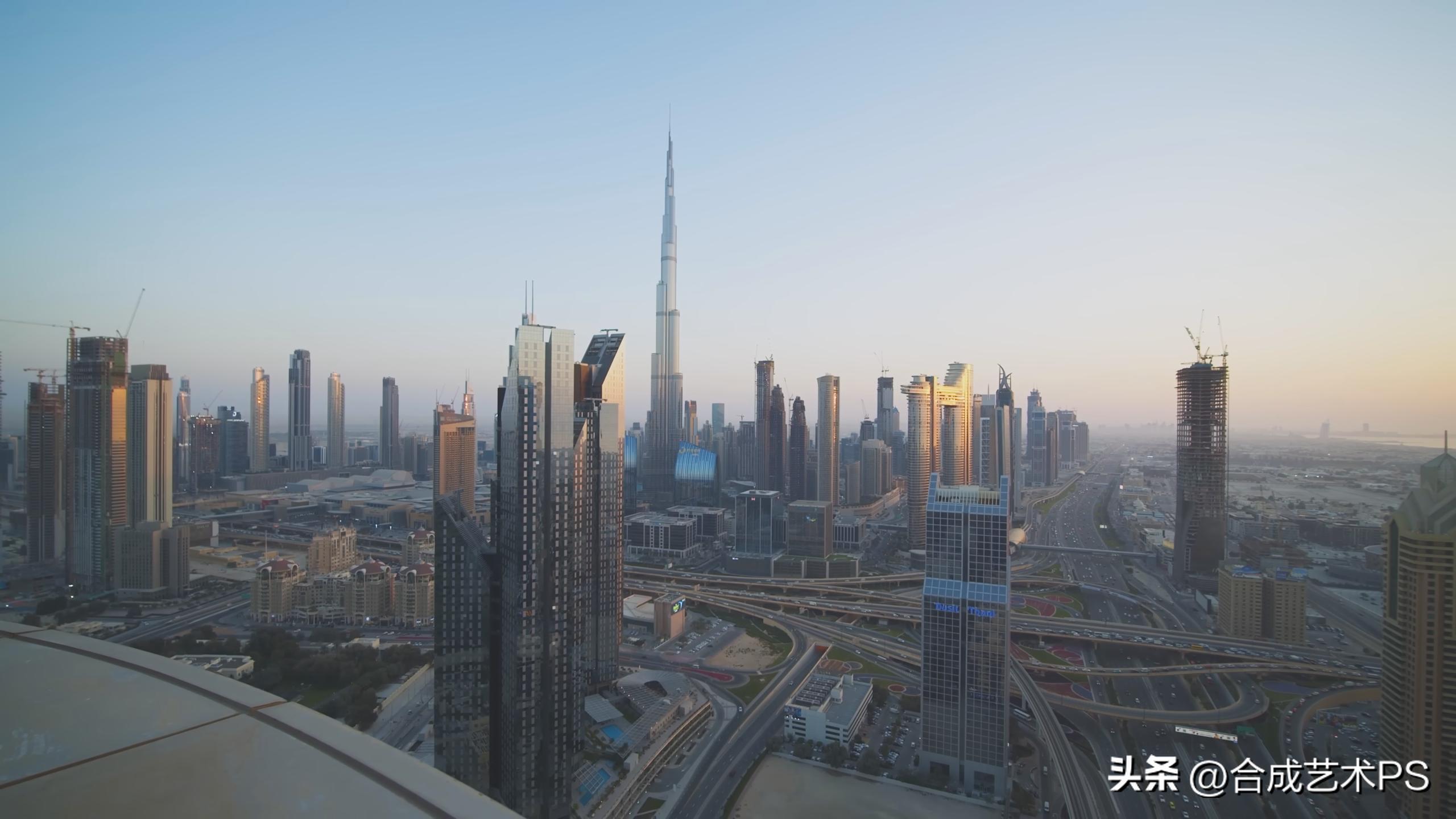 全球最繁华的5个城市迪拜垫底,亚洲最发达的城市排行榜迪拜