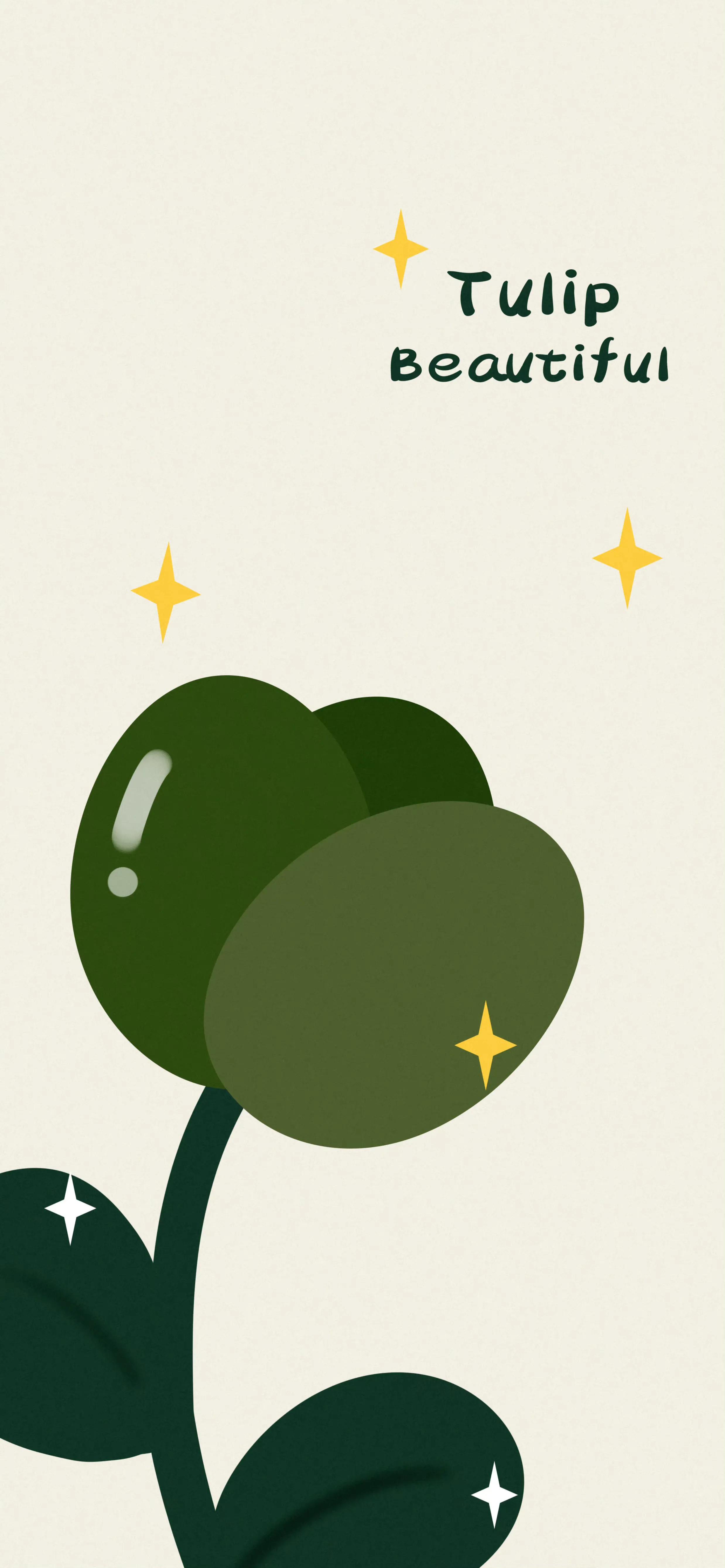 绿色手机壁纸高清卡通可爱,可爱卡通小企鹅文字壁纸