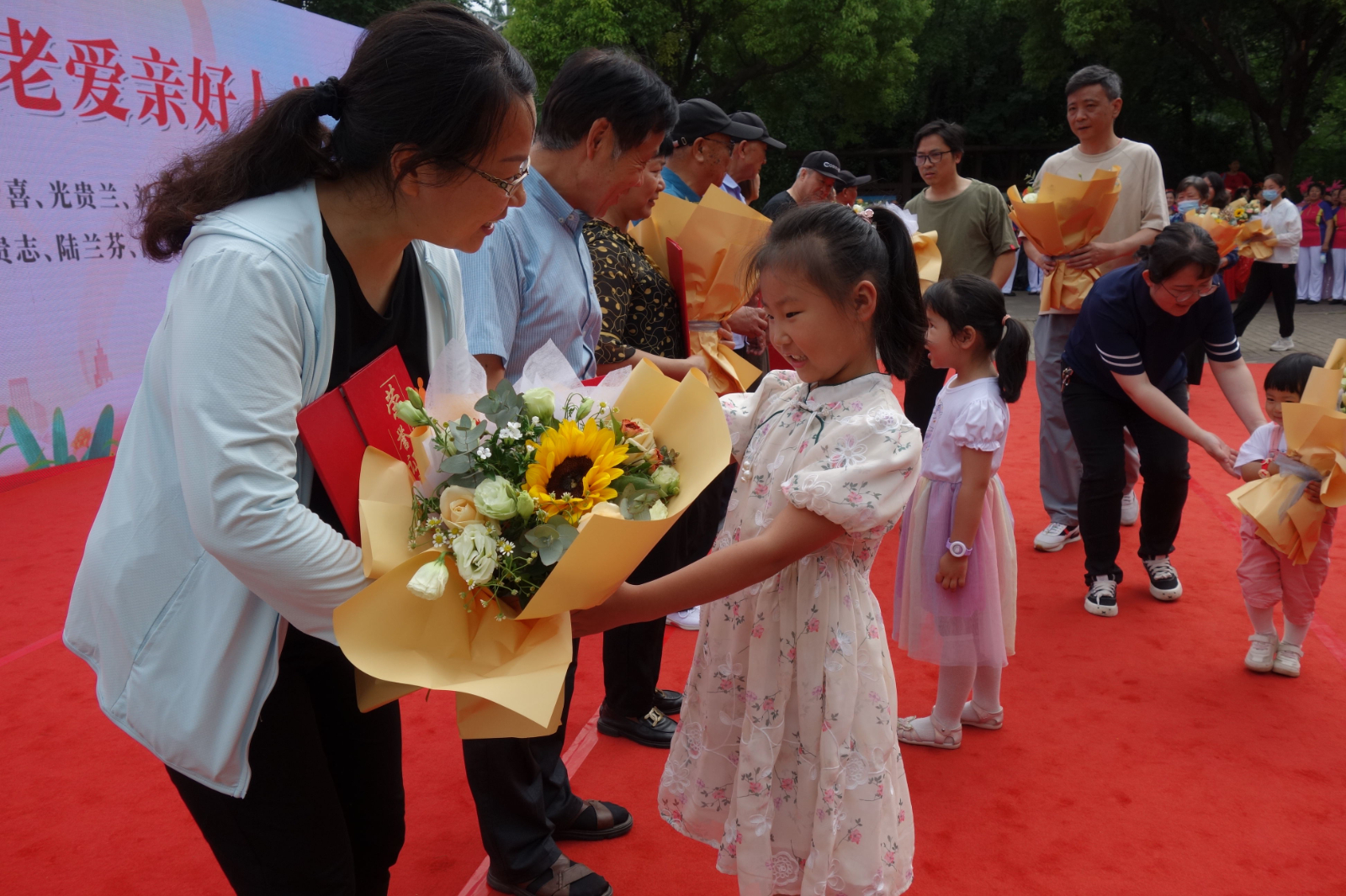 赴梅林花园社区开展主题党日活动,杨柳湖社区举办主题党日活动