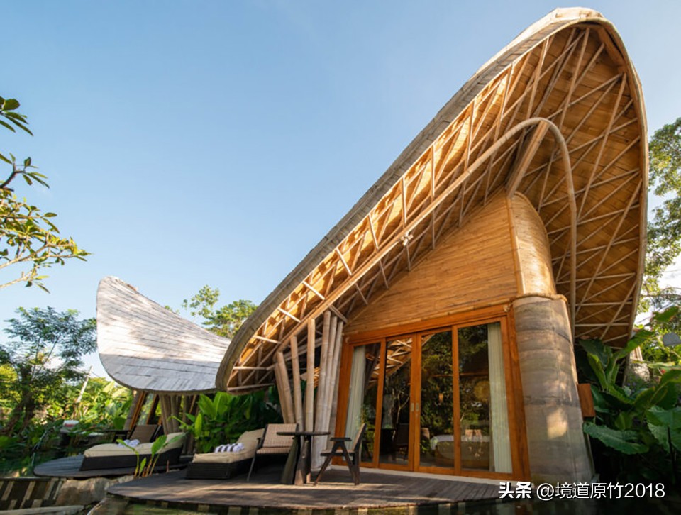 巴厘岛生态竹屋,巴厘岛推出生态竹子树屋