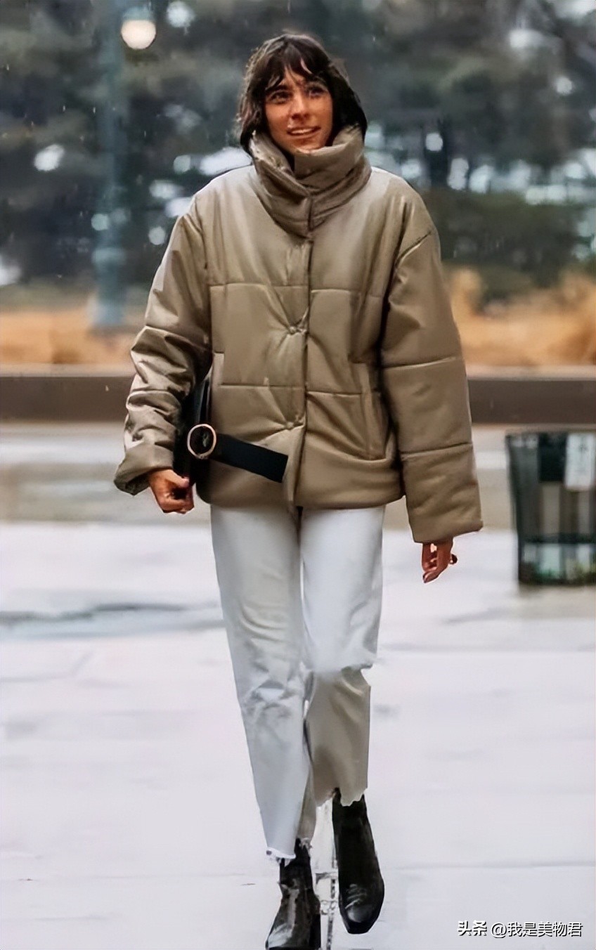 一降温就有新衣服,一降温就收到羽绒服