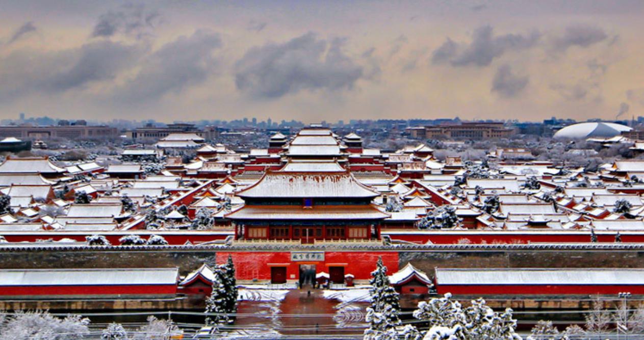 溥仪杜聿明南下参观,溥仪被杜聿明邀请进古宫