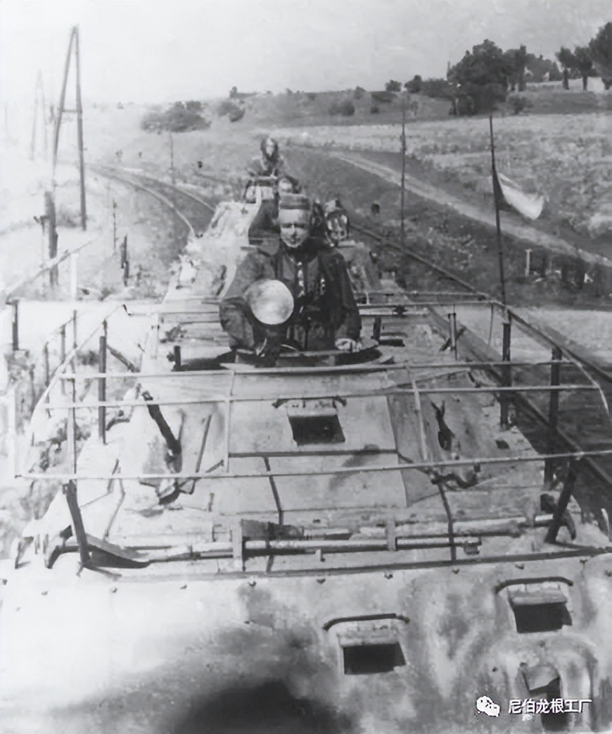 二战德军经典的装甲运兵车,二战德军装甲侦察车