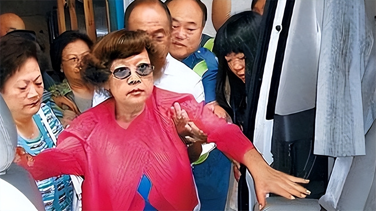 沈殿霞葬礼真实影像,沈殿霞死亡真实原因