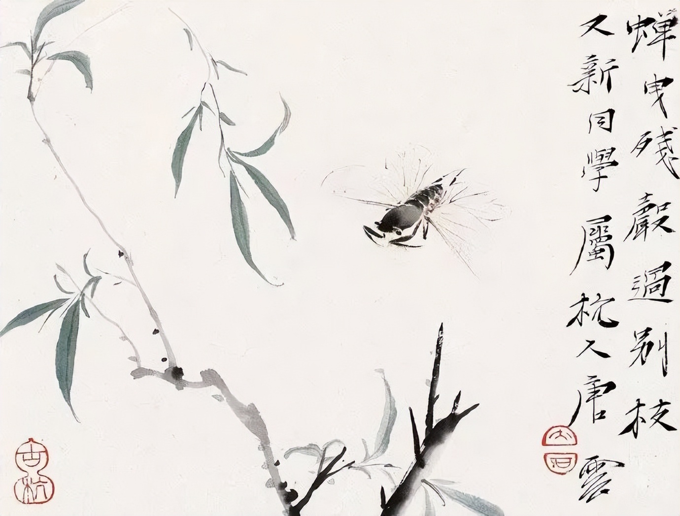 夏天蝉鸣的诗句简短唯美,描写夏夜的蝉鸣的优美诗句