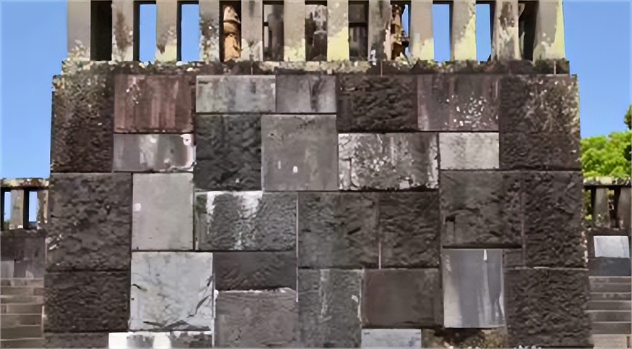 日本镇魂塔238块石头,中国石头压日本镇魂塔