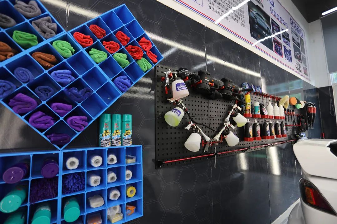 汽车美容实操培训手把手教,汽车美容技术培训全屏