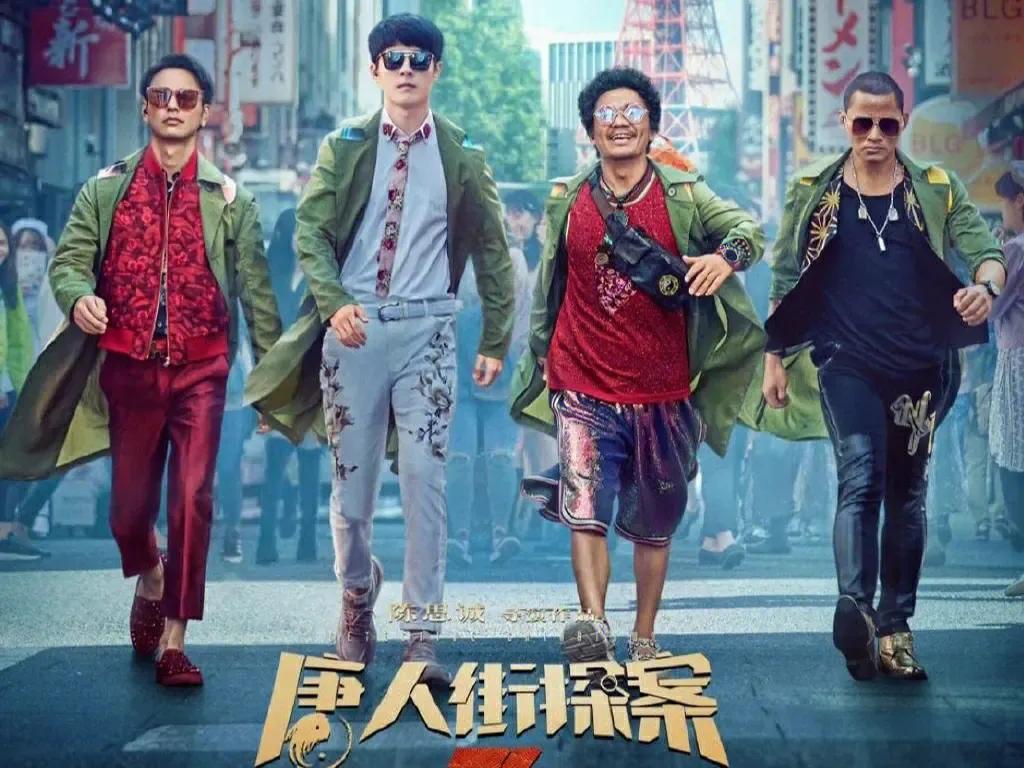 百亿票房演员张译,张译百亿票房