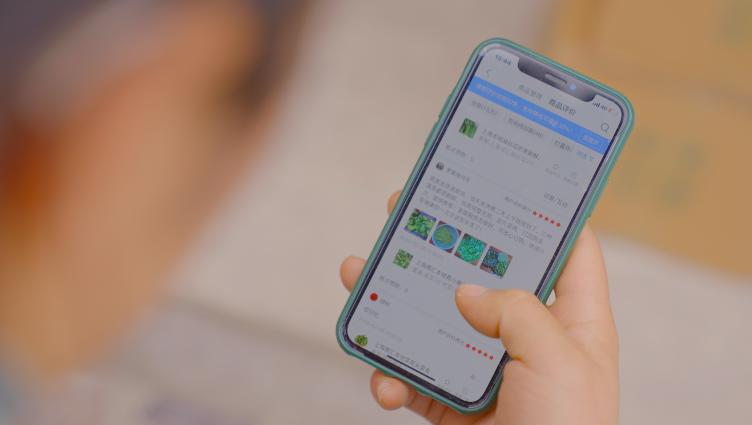 90后听障女生上海郊区“务农”,开拼多多网店“原产地直发”南汇菜