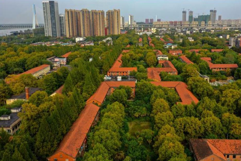 武汉青山老工业基地,武汉青山区重点工业区