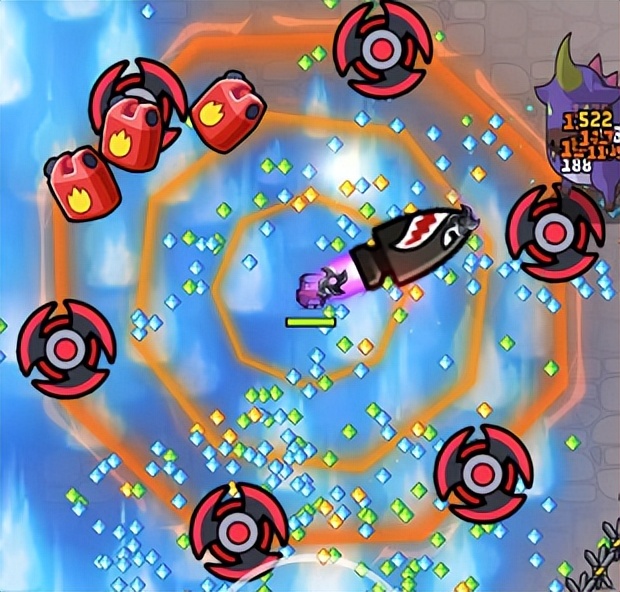 弹壳特攻队大神装备图片,弹壳特攻队第二关怎样搭配技能