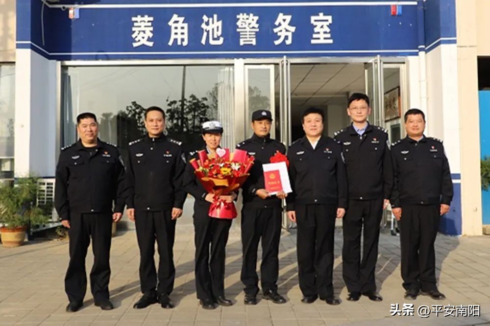 爱在警营暖在心坎,温暖了警营温暖了警心