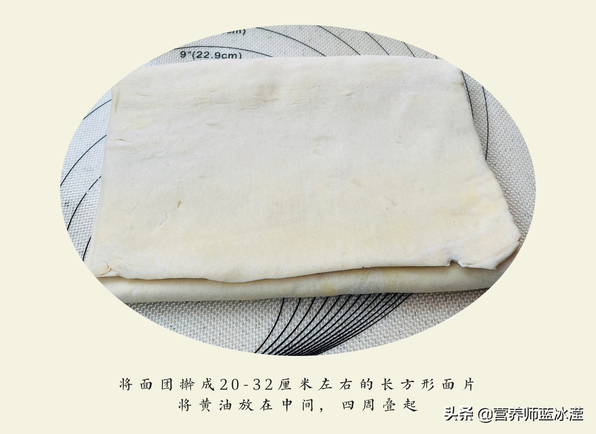 好吃的酥香脆爽蝴蝶酥,想吃蝴蝶酥