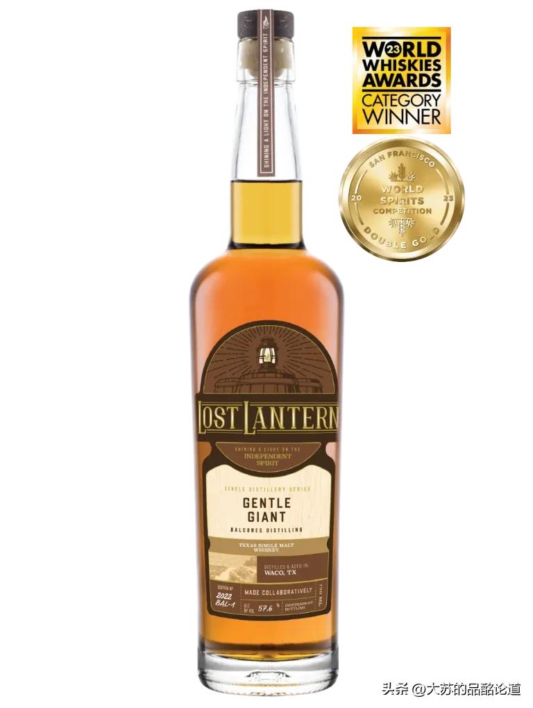 2023旧金山烈酒大赛威士忌,2023旧金山烈酒大赛获奖白酒名单