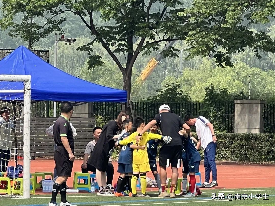 建邺区春季校园足球联赛,河西南外足球