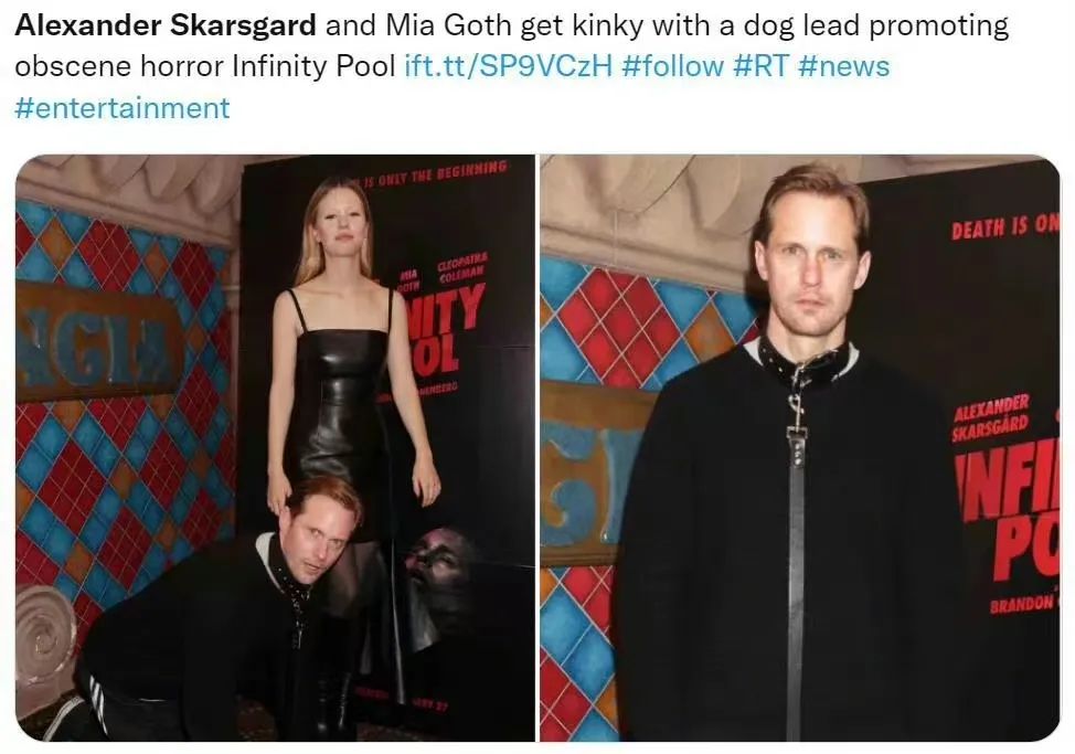 超人气卡司+大尺度+禁忌性题材，恐怖片女王玩SM？