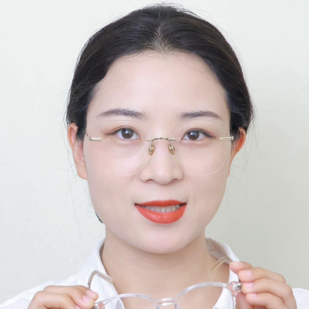 方圆脸如何选眼镜，这期给大家分享一下我在选眼镜时的一些...