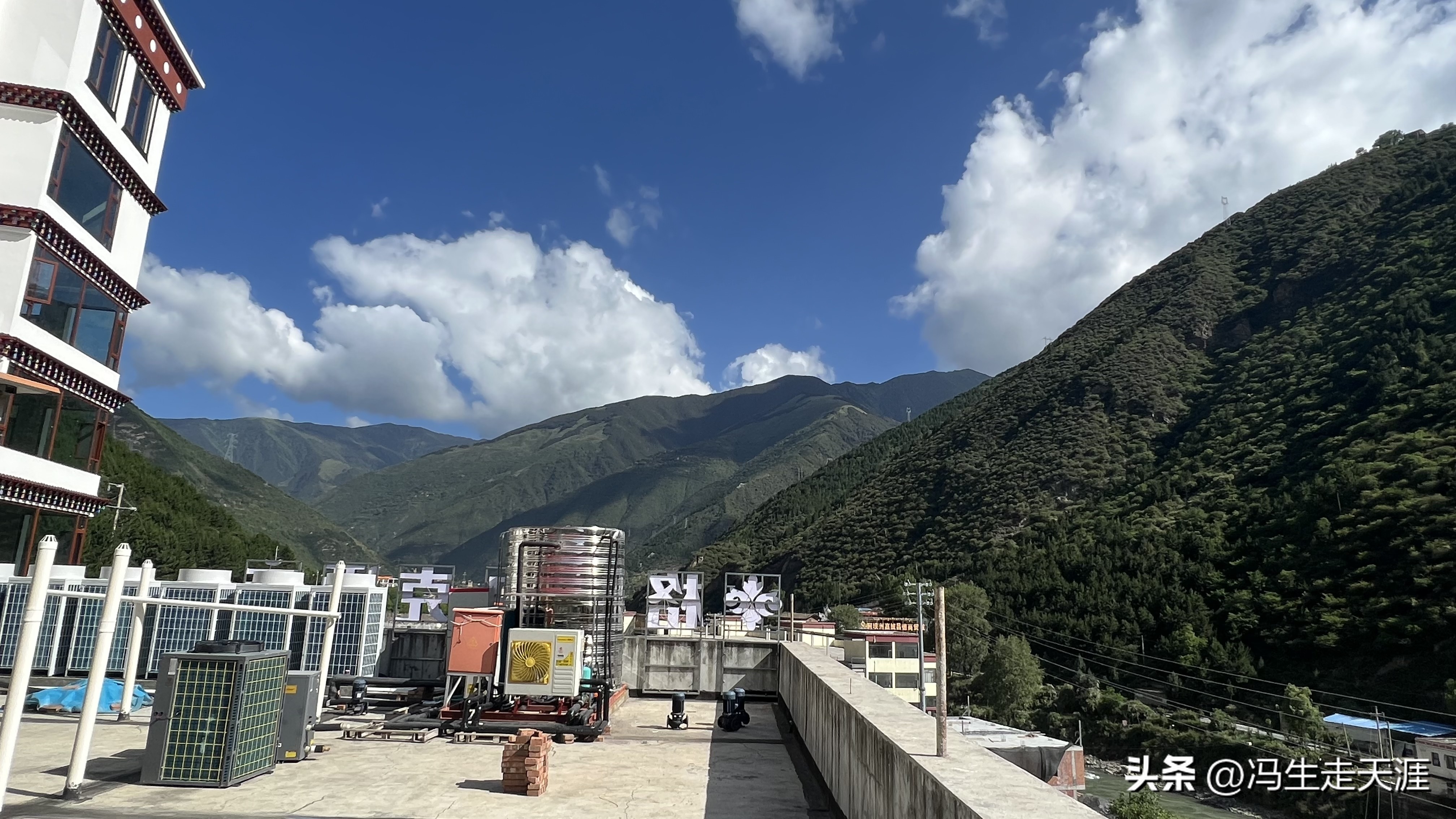 g317川藏线全程线路详细,g317川藏北线景点康定