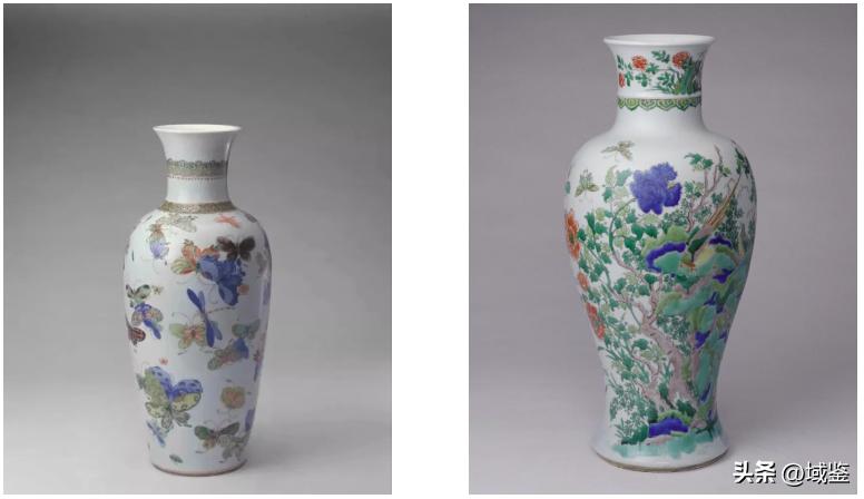 釉上五彩,釉上五彩富贵花