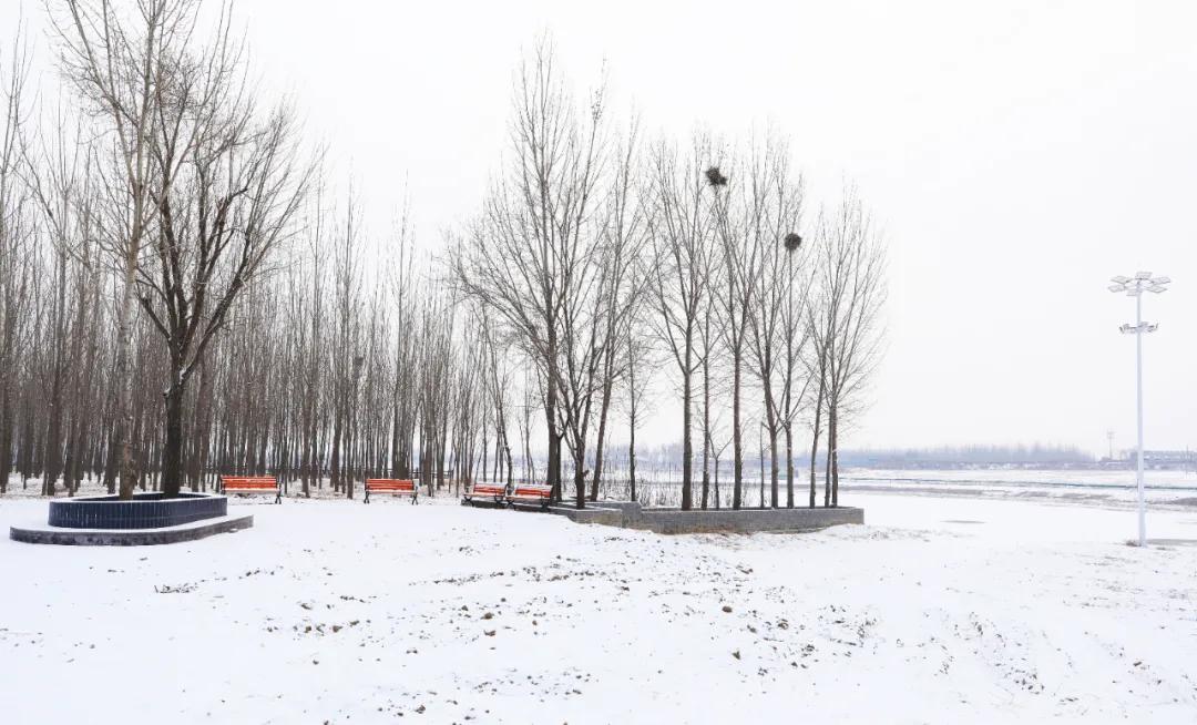 一下雪扬州就美成了广陵,一下雪新疆就美成童话世界