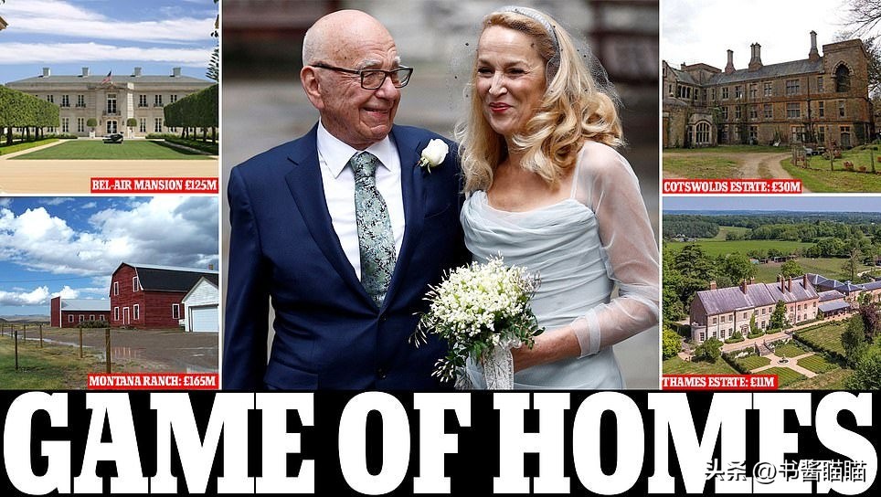 默多克死后两个女儿有财产吗,默多克第二任妻子离婚财产分割