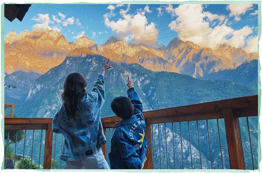 史上最苦亲子游，最惨时三人分一碗泡面！我为什么还要带年糕来？