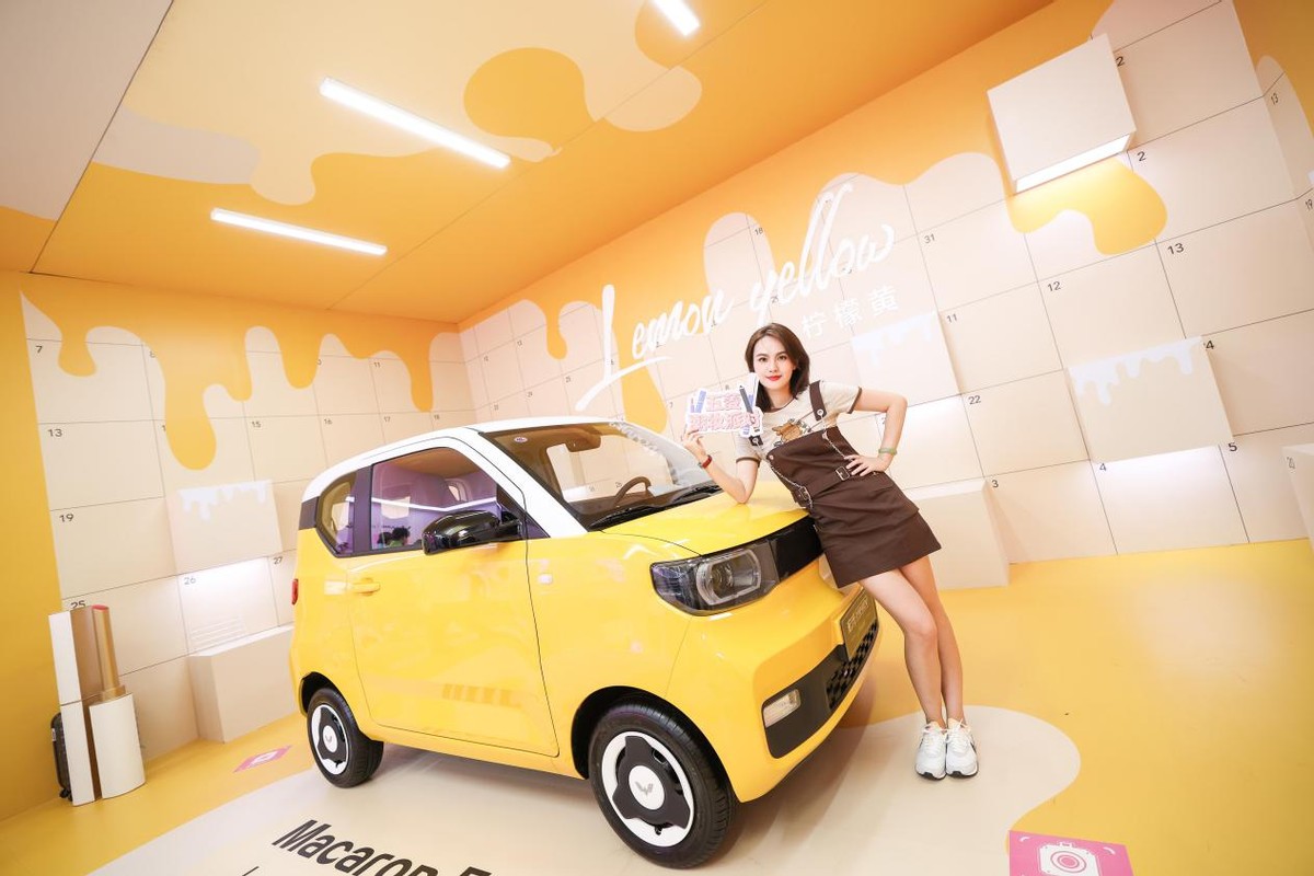 五菱宏光miniev马卡龙170公里实测,五菱宏光miniev马卡龙哪个颜色保值