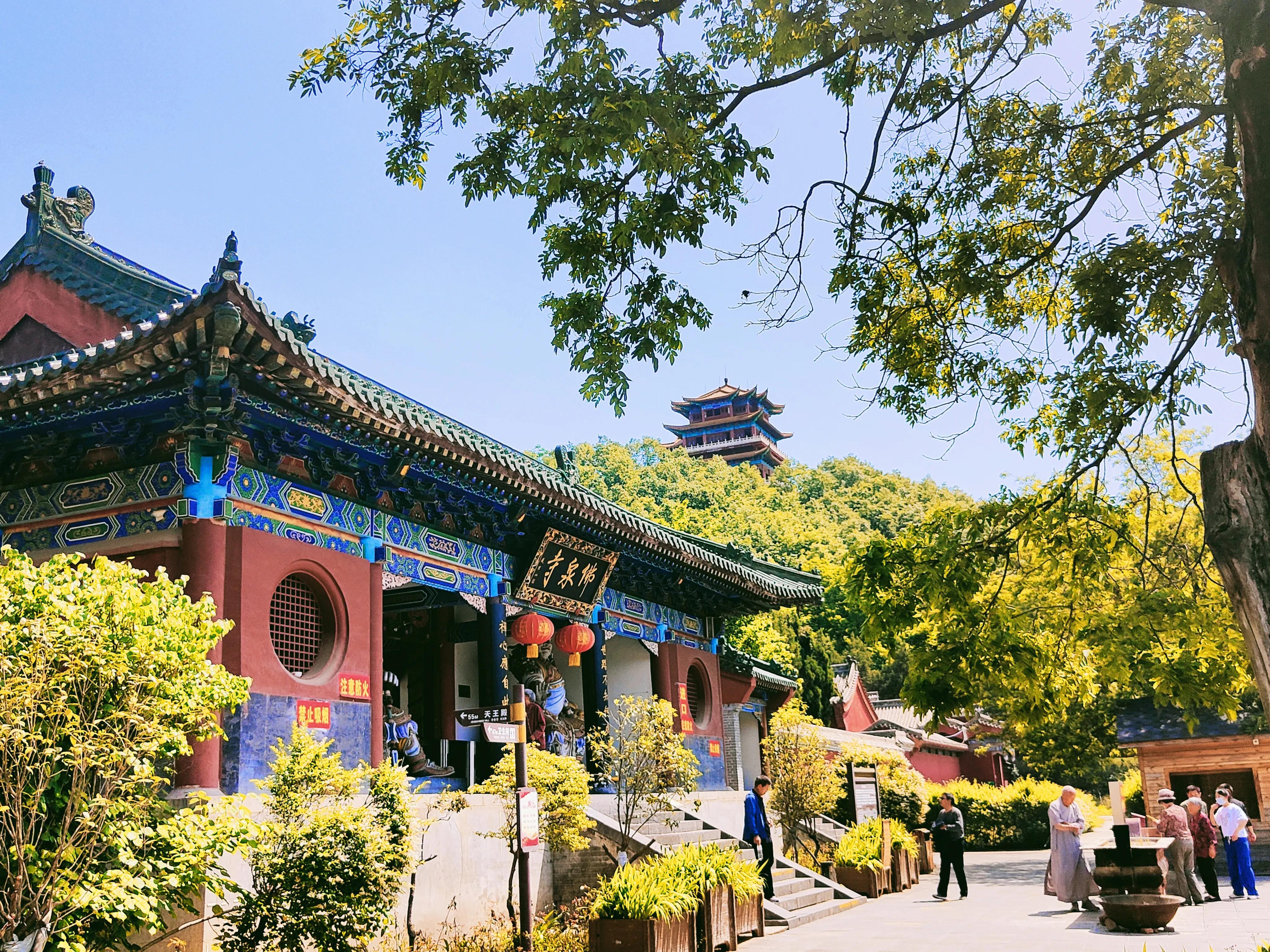 鲁山中原大佛,河南鲁山中原大佛