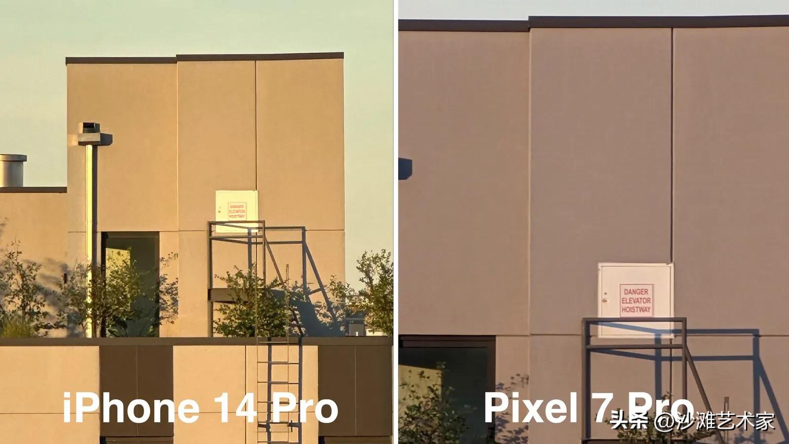 pixel7pro和苹果14pro,相机像素和手机像素能比吗
